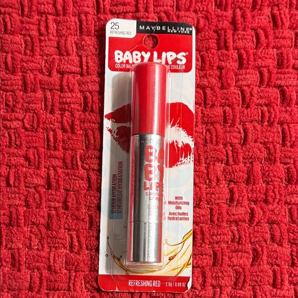 🥰🥰 Maybelline Baby Lips Color Balm Crayon 🥰🥰